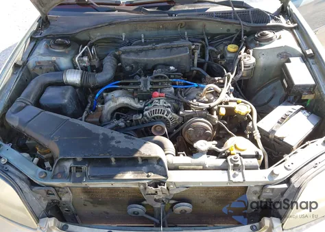 2001 Subaru Outback Limited z USA, uszkodzony, nr VIN 4S3BH686416667973